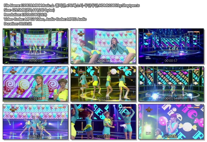 130828.MBC Music.쇼 챔피언.e76.여가수.HDMI.1080i.by.Shaytyen02.jpg