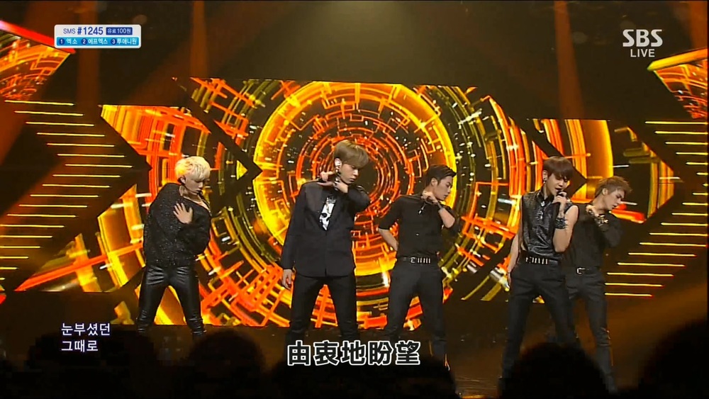 003[FOX][精緻中字][LIVE] Beast - Shadow 影子 [跟戀人離別的傷痛].mkv_20130901_154.jpg