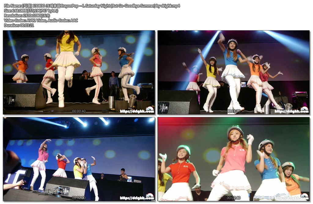 [직캠] 130830 크레용팝CrayonPop [But Go-Goodbye Summer] by drighk04.jpg
