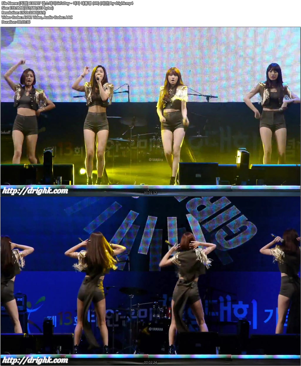 [직캠] 130907 걸스데이GirlsDay [태안] by drighk06.jpg