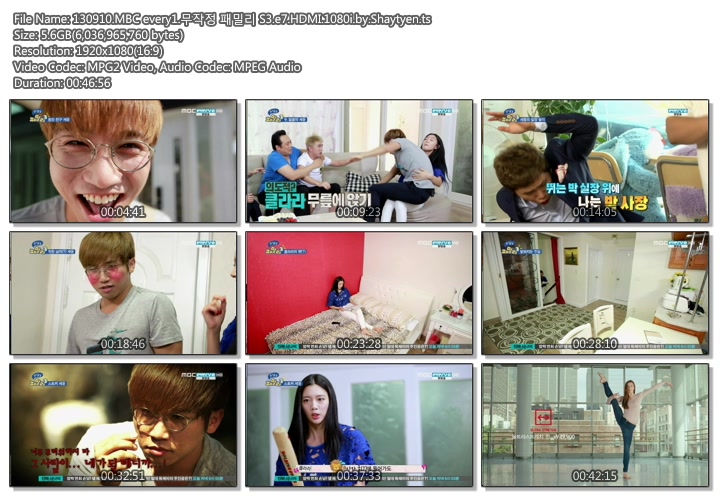 130910.MBC every1.무작정 패밀리 S3.e7.HDMI.1080i.by.Shaytyen.ts.jpg