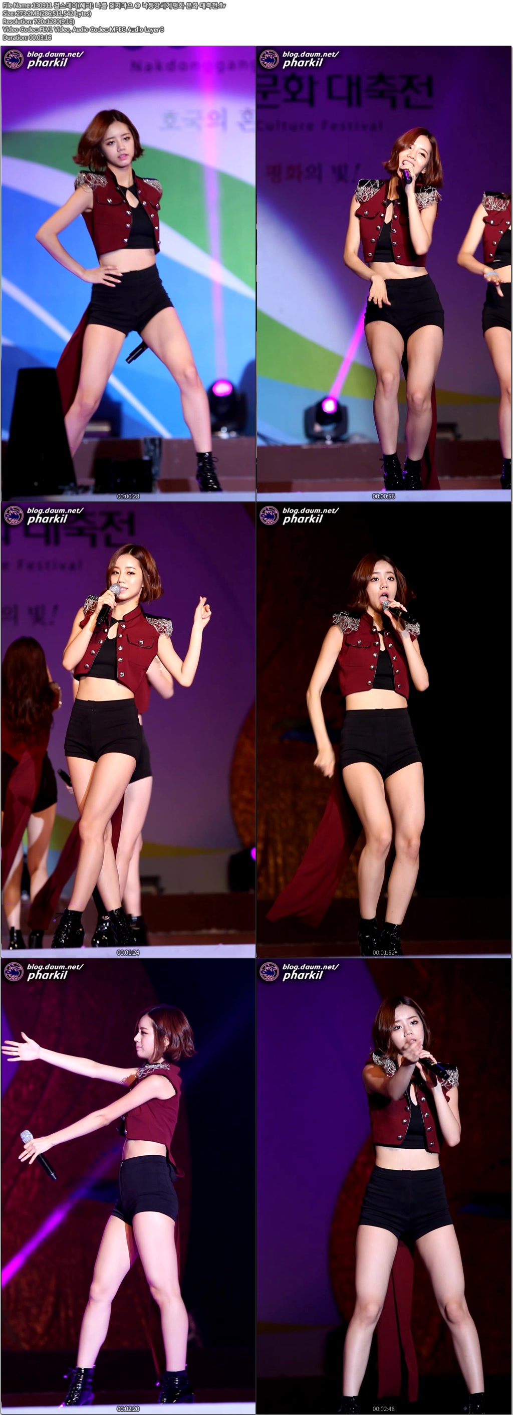 130911 걸스데이(혜리) @ 낙동강세계평화 문화 대축전 by pharkilc.jpg