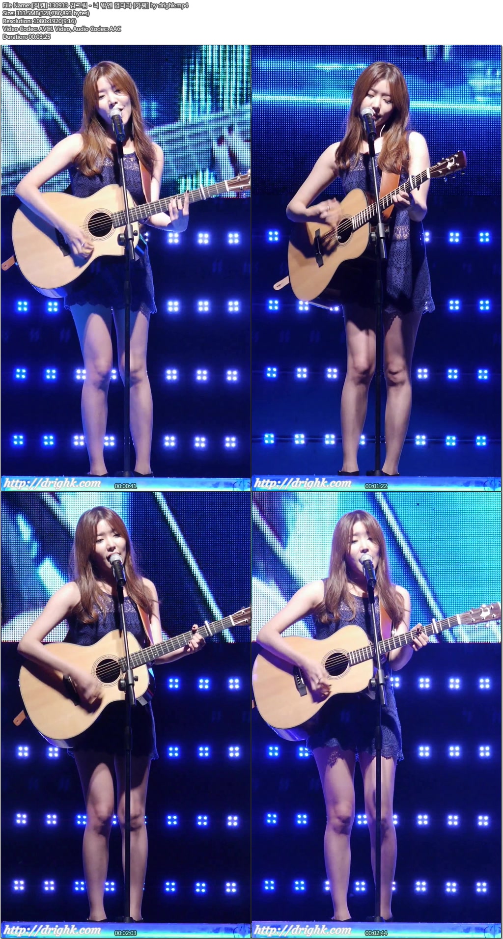 [직캠] 130913 [가평] 여가수 세로직캠 by drighk11.jpg