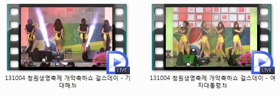 131004 청원생명축제 개막축하쇼 걸스데이.jpg