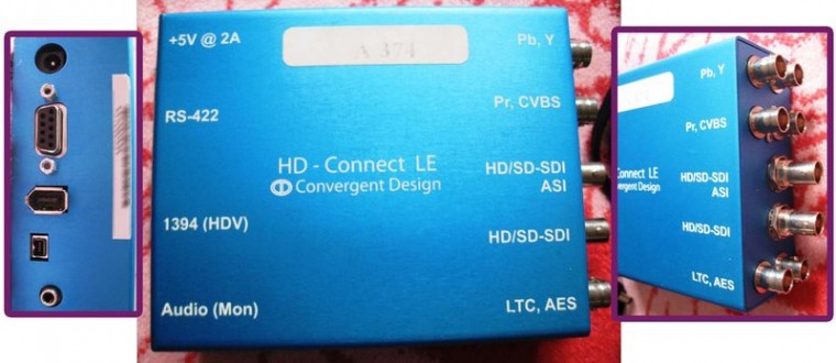 Convergent Design HD-Connect LE訊號轉換器