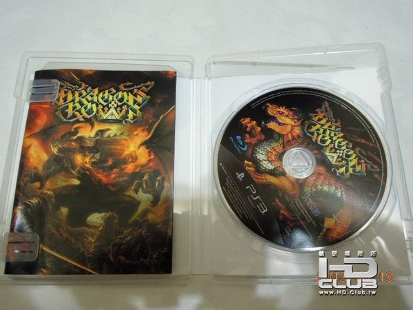 PS3 魔龍寶冠 日亞版