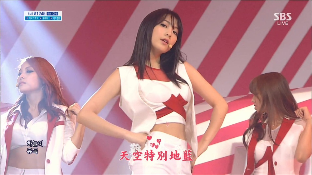 005[FOX][精緻中字][LIVE] KARA - Damaged Lady 無法成為淑女 [130915 SBS人氣歌謠][.jpg