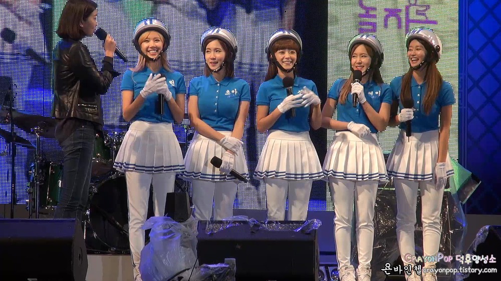 131008 크레용팝(Crayon Pop) 빠빠빠 장윤주의 옥탑방라디오 공개방송 직캠 by 욘바인.jpg