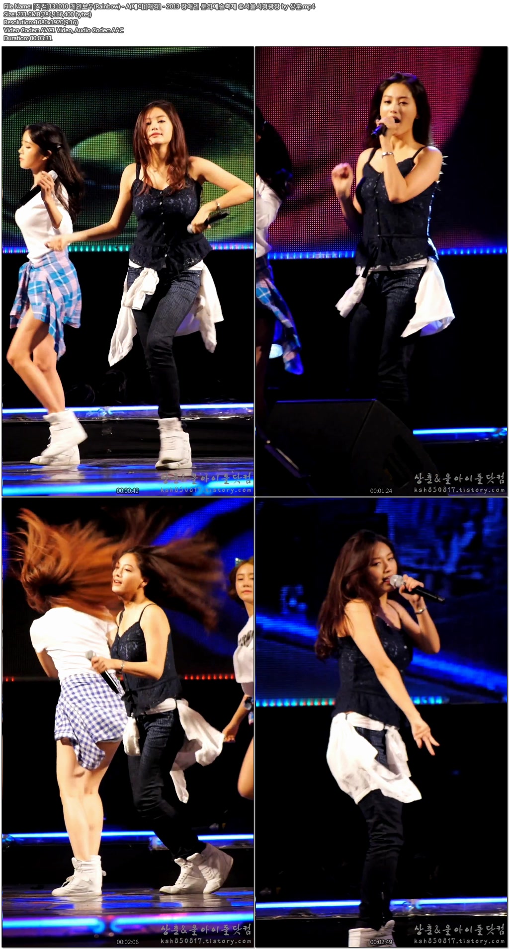 131010 2013 장애인 문화예술축제 - 여가수 직캠 @ 서울시청광장 by DarkSniper&상훈.jpg