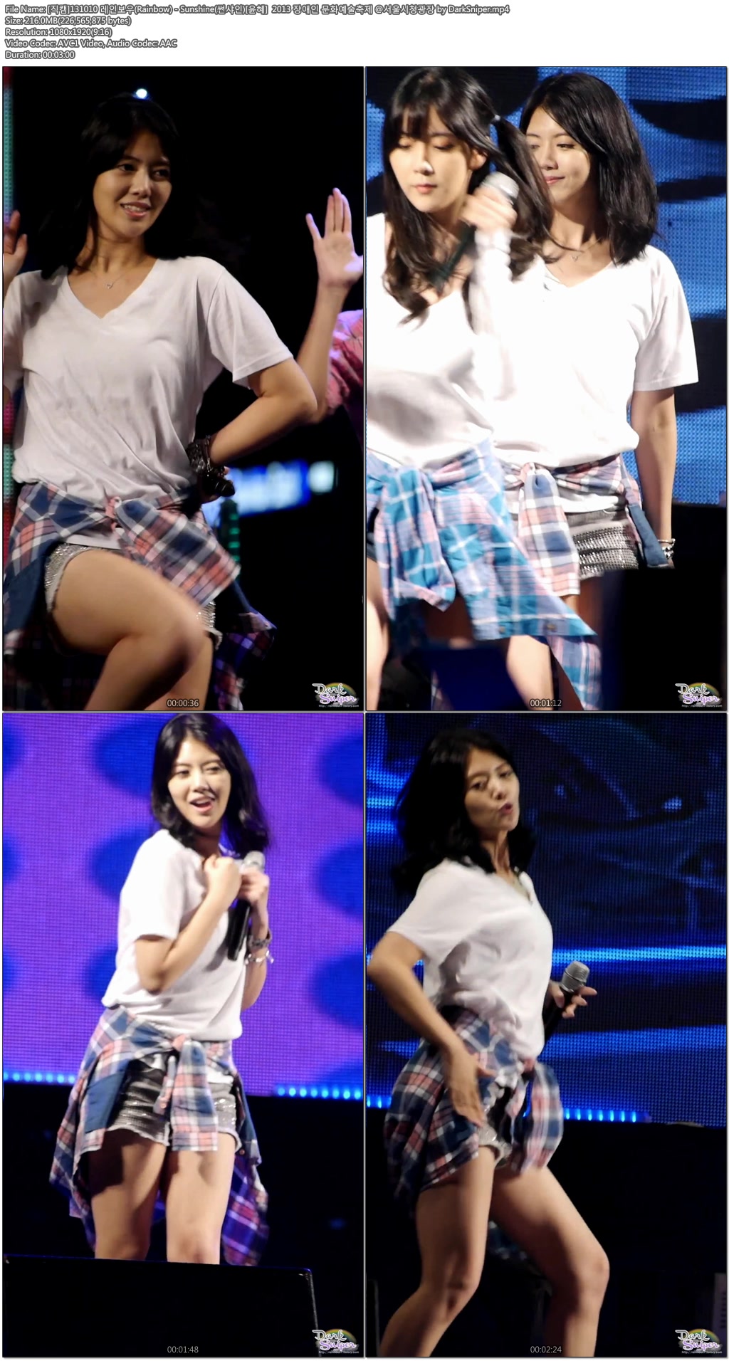 131010 2013 장애인 문화예술축제 - 여가수 직캠 @ 서울시청광장 by DarkSniper&상훈.jpg