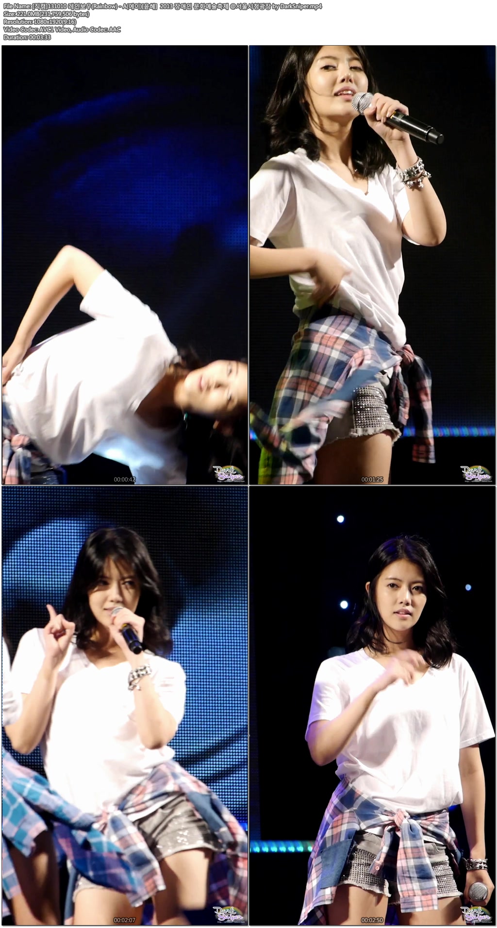 131010 2013 장애인 문화예술축제 - 여가수 직캠 @ 서울시청광장 by DarkSniper&상훈.jpg