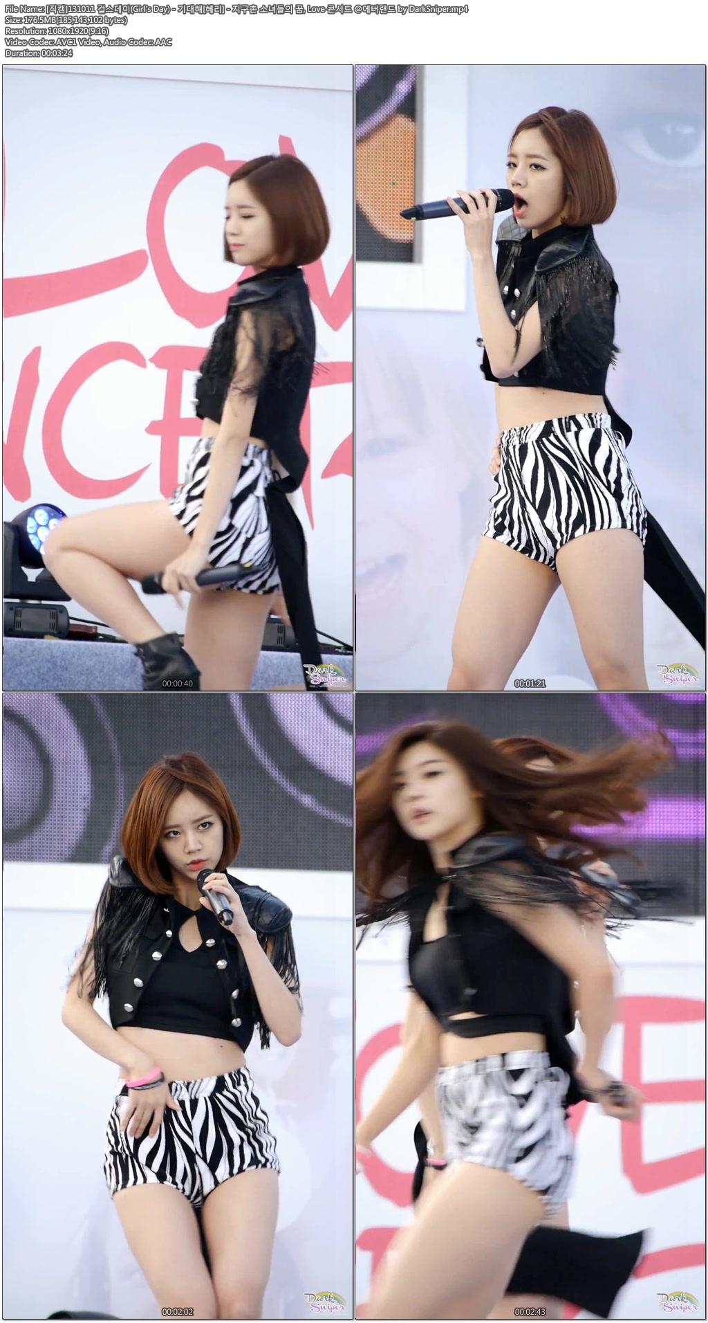 131011 지구촌 소녀들의 꿈, Love 콘서트 - 걸그룹 직캠 @에버랜드 by DarkSniper05.j.jpg