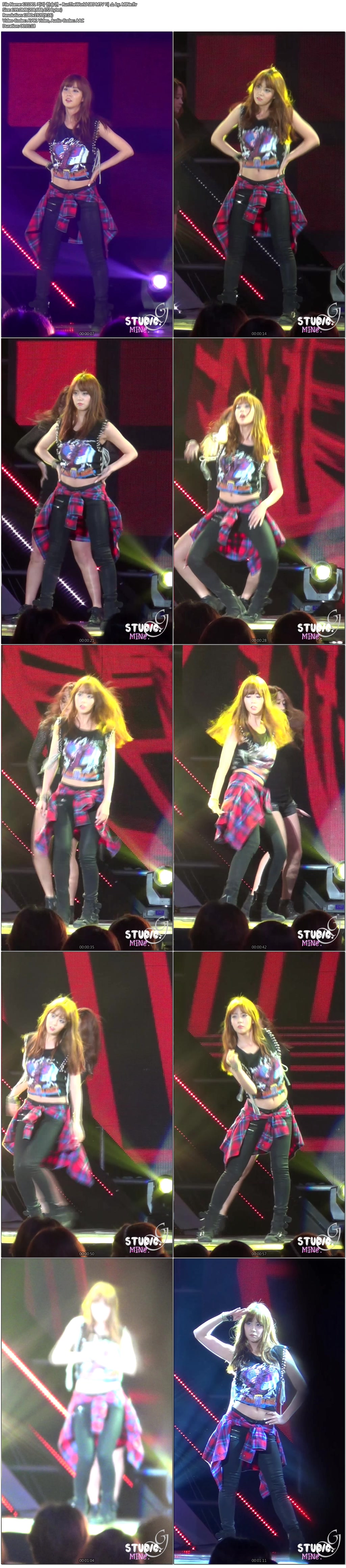 131001 카라 한승연 - RunTheWorld SBS MTV 더 쇼 by. MINe.jpg