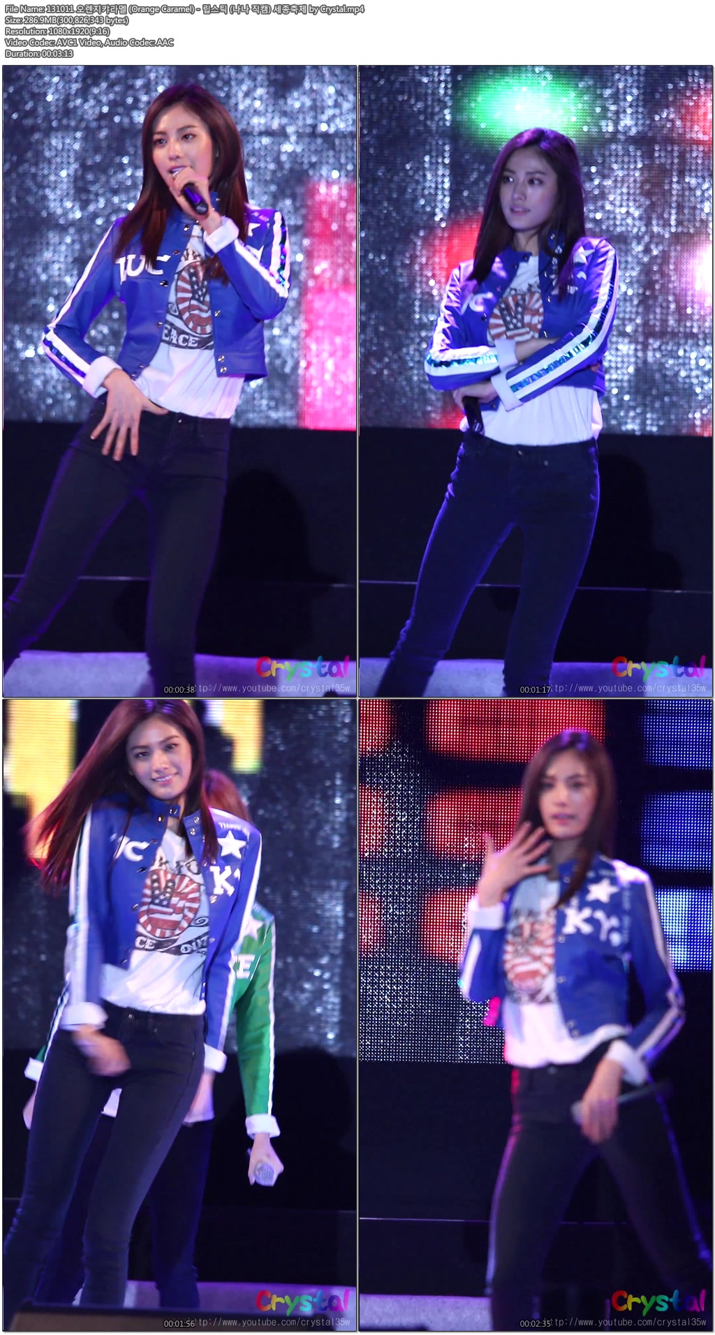 131011 오렌지캬라멜(나나.리지)  직캠 세종축제 by Crystal&다카코마츠01.jpg.jpg