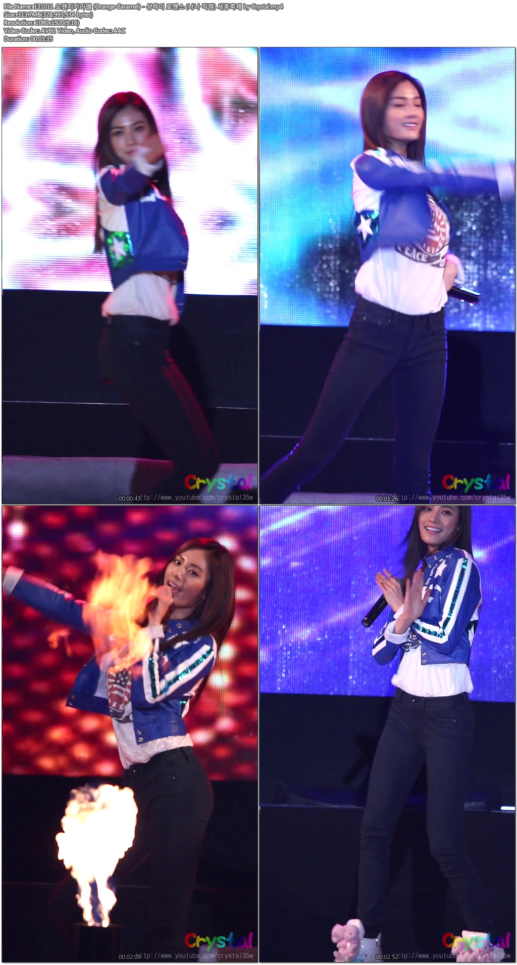 131011 오렌지캬라멜(나나.리지)  직캠 세종축제 by Crystal&다카코마츠03.jpg.jpg