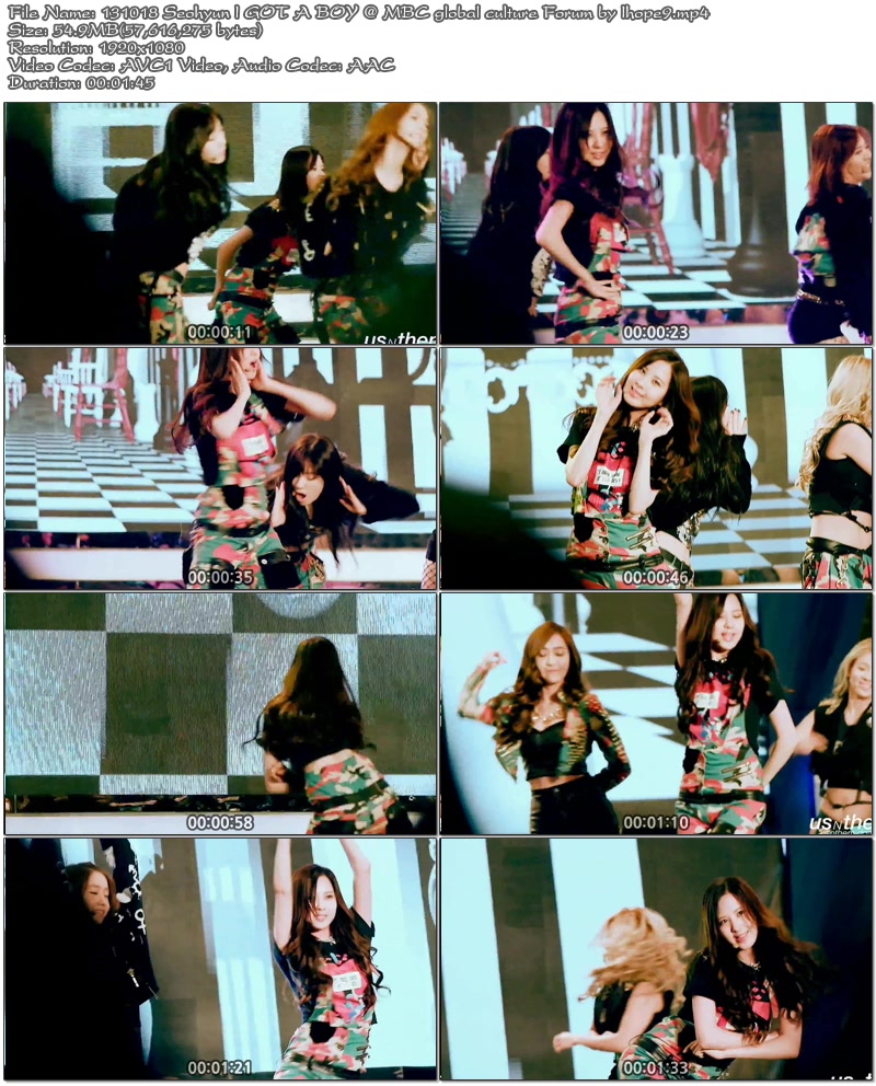 131018 MBC 글로벌 문화 콘텐츠 포럼 서현 직캠 by Ihope9b.jpg