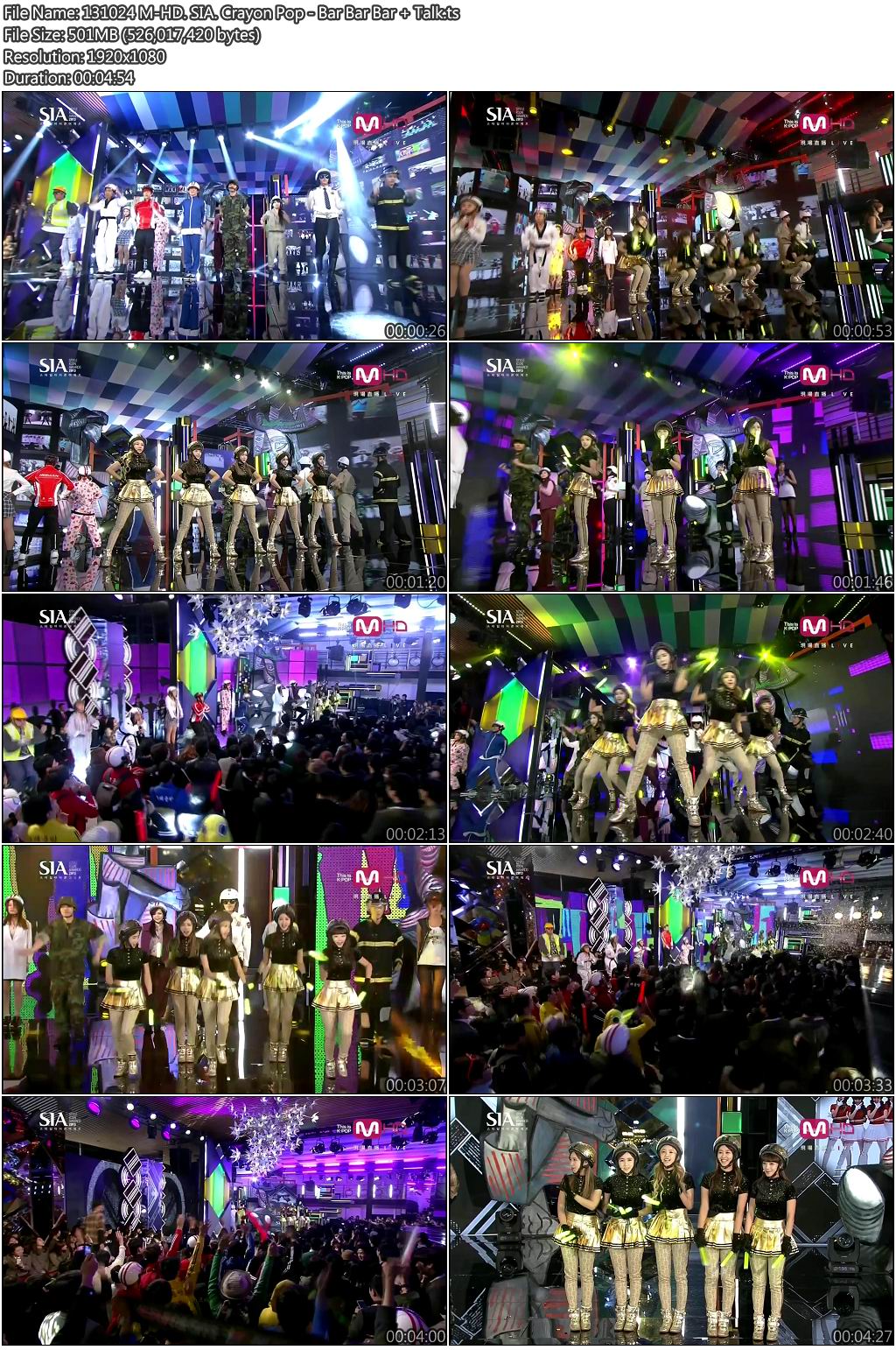 131024 M-HD. SIA. Crayon Pop - Bar Bar Bar   Talk1.jpg