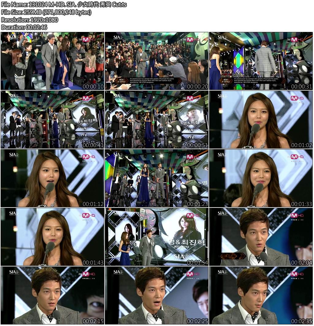 131024 M-HD. SIA. 少女時代 秀英 Cut.jpg