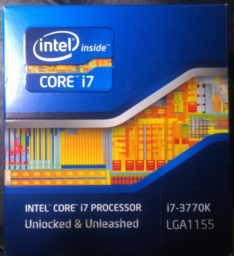 全新INTEL三代 Core i7 CPU i7-3770K
