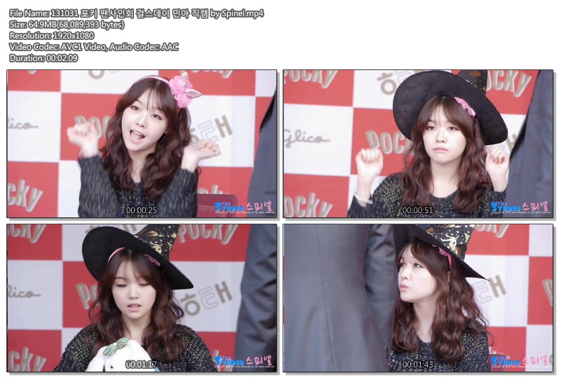131031 포키 팬사인회 걸스데이 민아 직캠 by Spinel.mp4.jpg