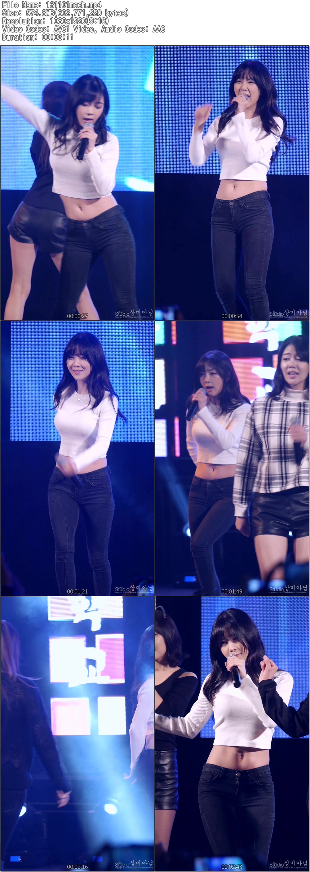 131101 서일대 레인보우 조현영 직캠02.jpg