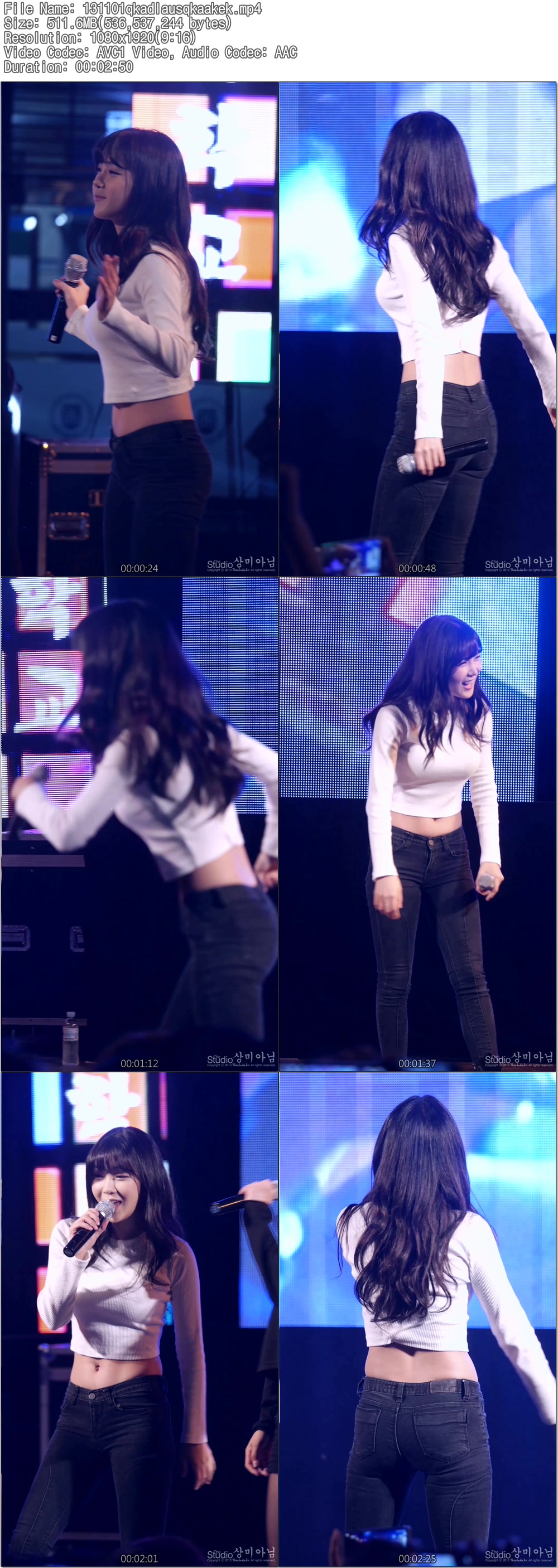 131101 서일대 레인보우 조현영 직캠03.jpg