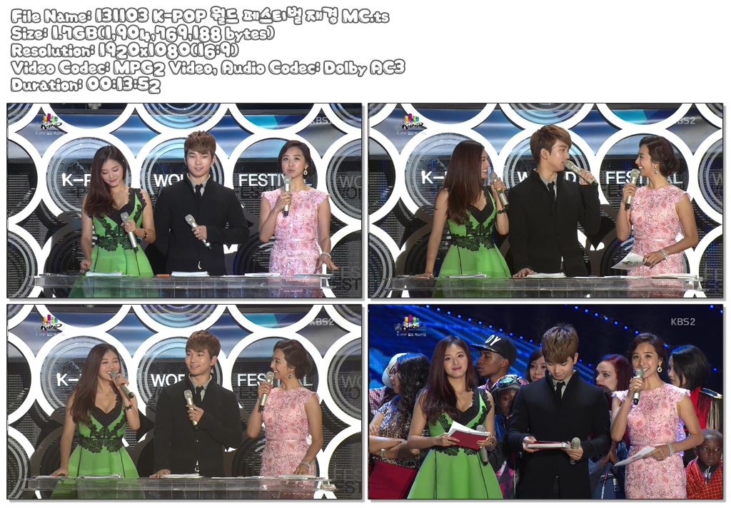 131103 K-POP 월드 페스티벌 MC by.슈팅스타.jpg