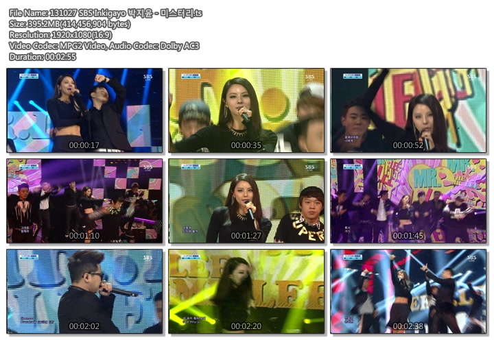 131027 SBS Inkigayo 박지윤 - 미스터리.ts.jpg