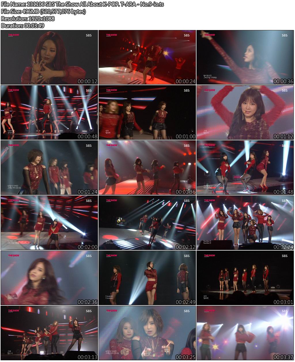 131106 SBS The Show All About K-POP. T-ARA - No.9-io.jpg