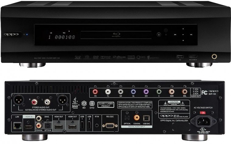 OPPO BDP-105