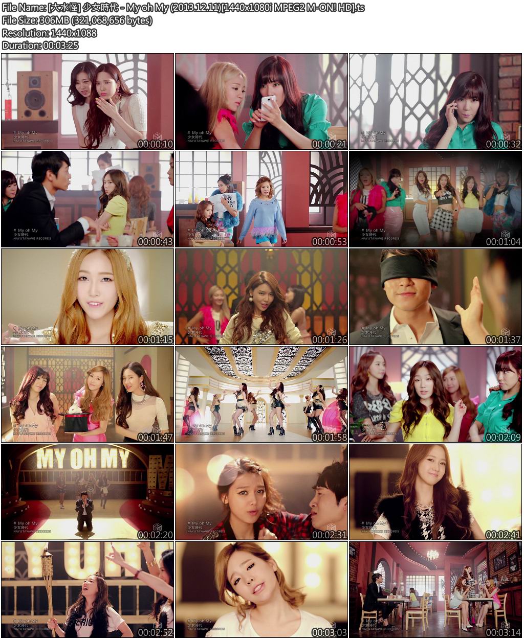 [大水怪] 少女時代 - My oh My (2013.12.11)[1440x1080i MPEG2 M-ON! HD].jpg