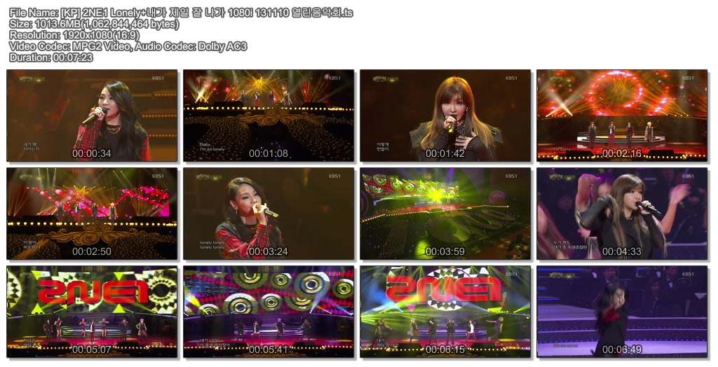 [KP] 소녀시대 2NE1 1080i 131110 열린음악회02.jpg