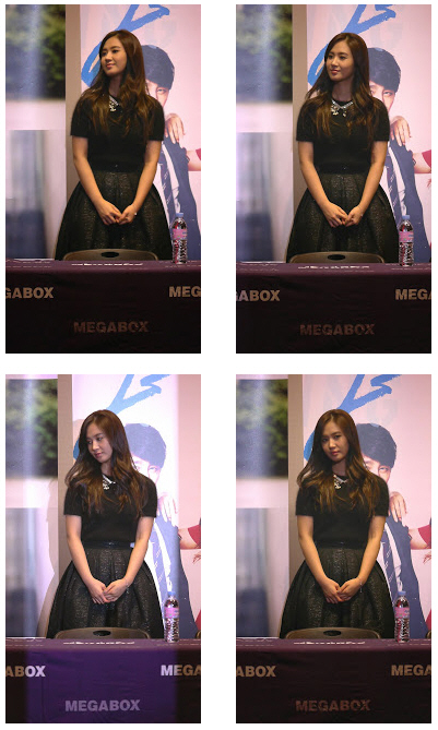 131030 영화 노브레싱 메가토크 소녀시대 유리 직캠 by 3G 나하아티쿠.jpg.jpg