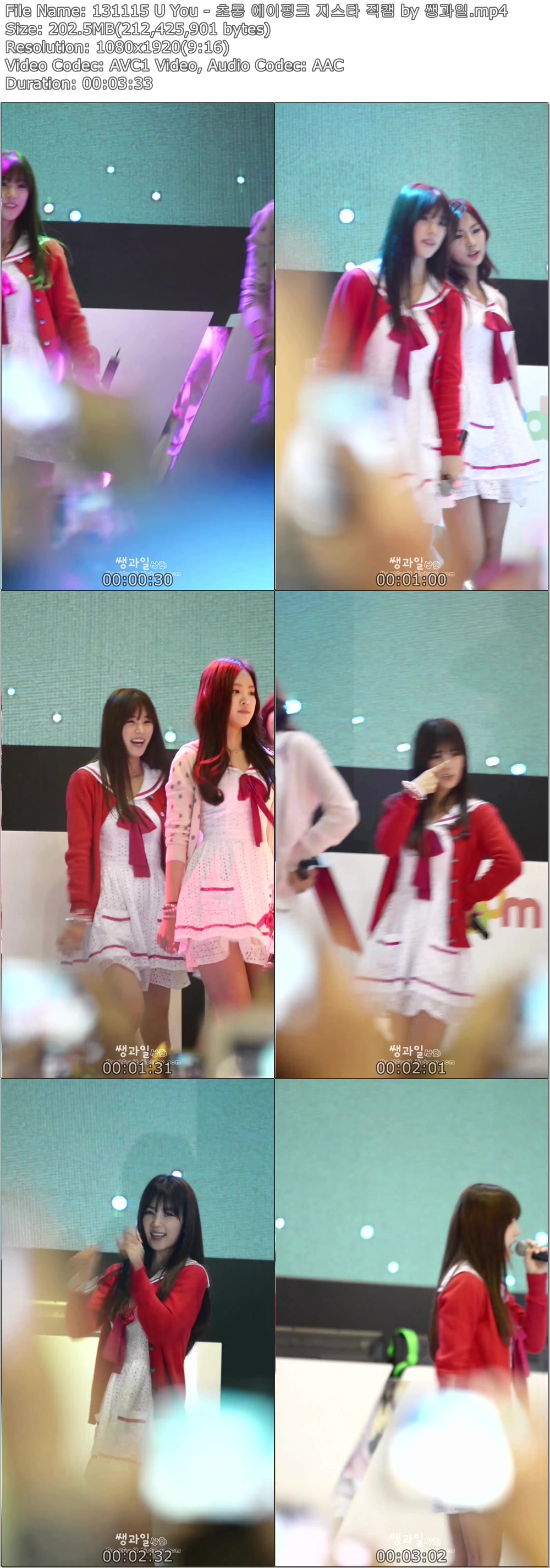 131115 에이핑크 지스타 직캠 by 쌩과일02.jpg