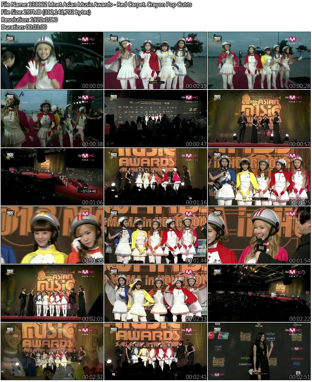 131122 Mnet Asian Music Awards - Red Carpet. Crayon Pop Cut.jpg
