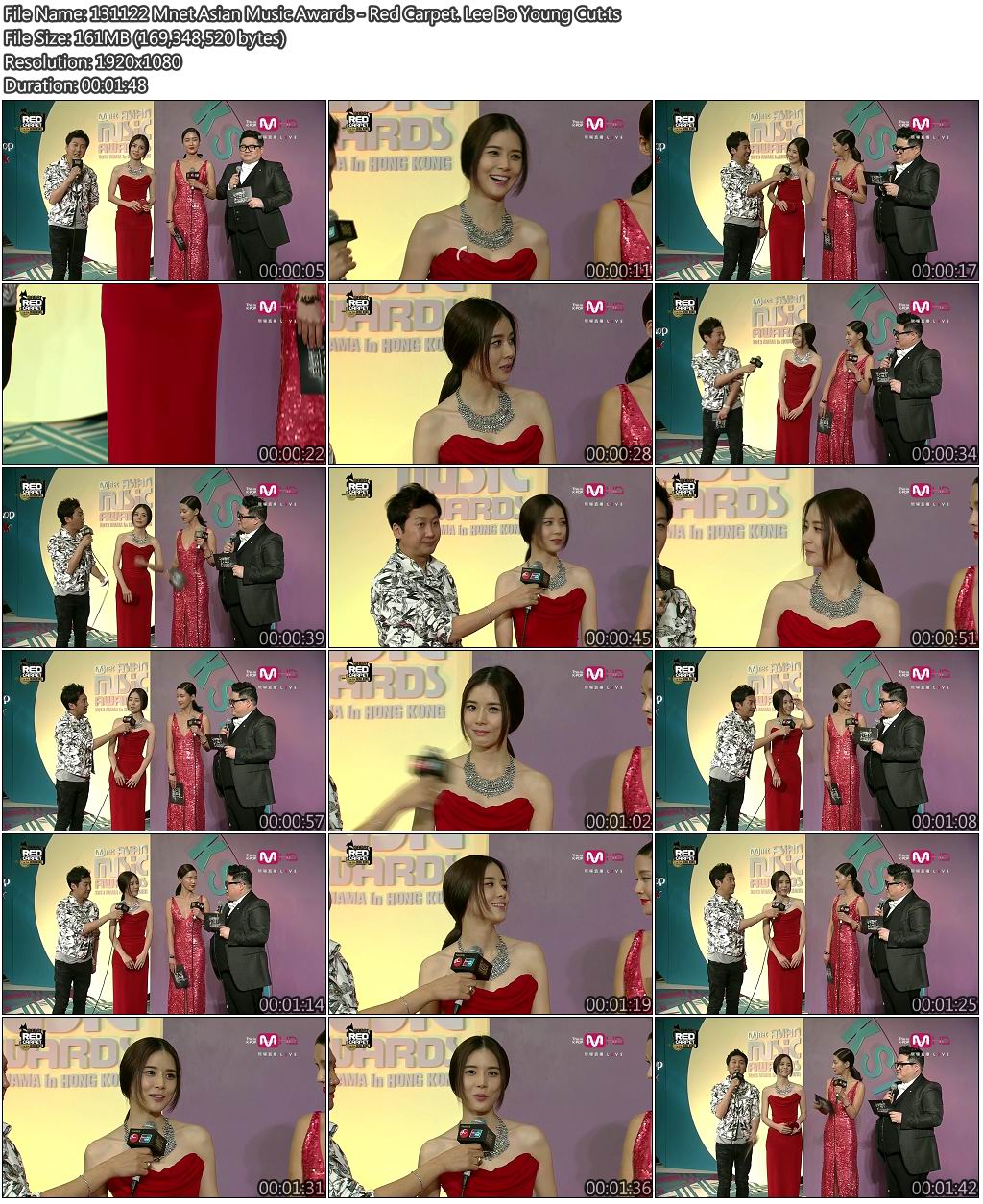 131122 Mnet Asian Music Awards - Red Carpet. Lee Bo Young Cut.jpg
