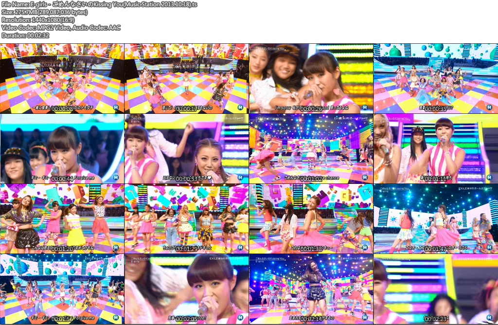 E-girls - ごめんなさいのKissing You(Music Station 2013.10.18).ts.jpg
