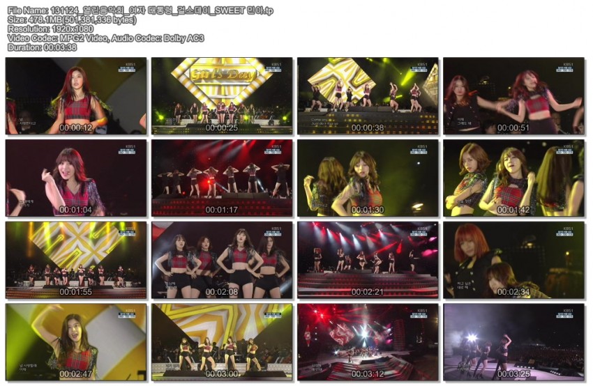 131124_열린음악회_여자 대통령_걸스데이_SWEET 민아.tp.jpg