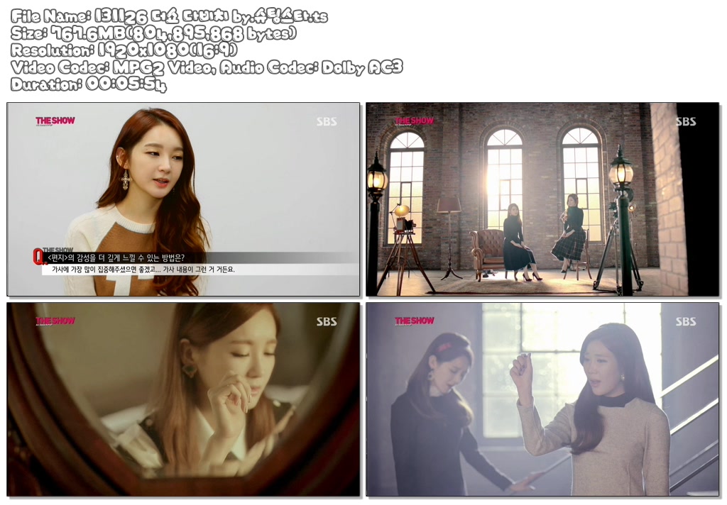 131126 더쇼 다비치 by.슈팅스타.ts.jpg