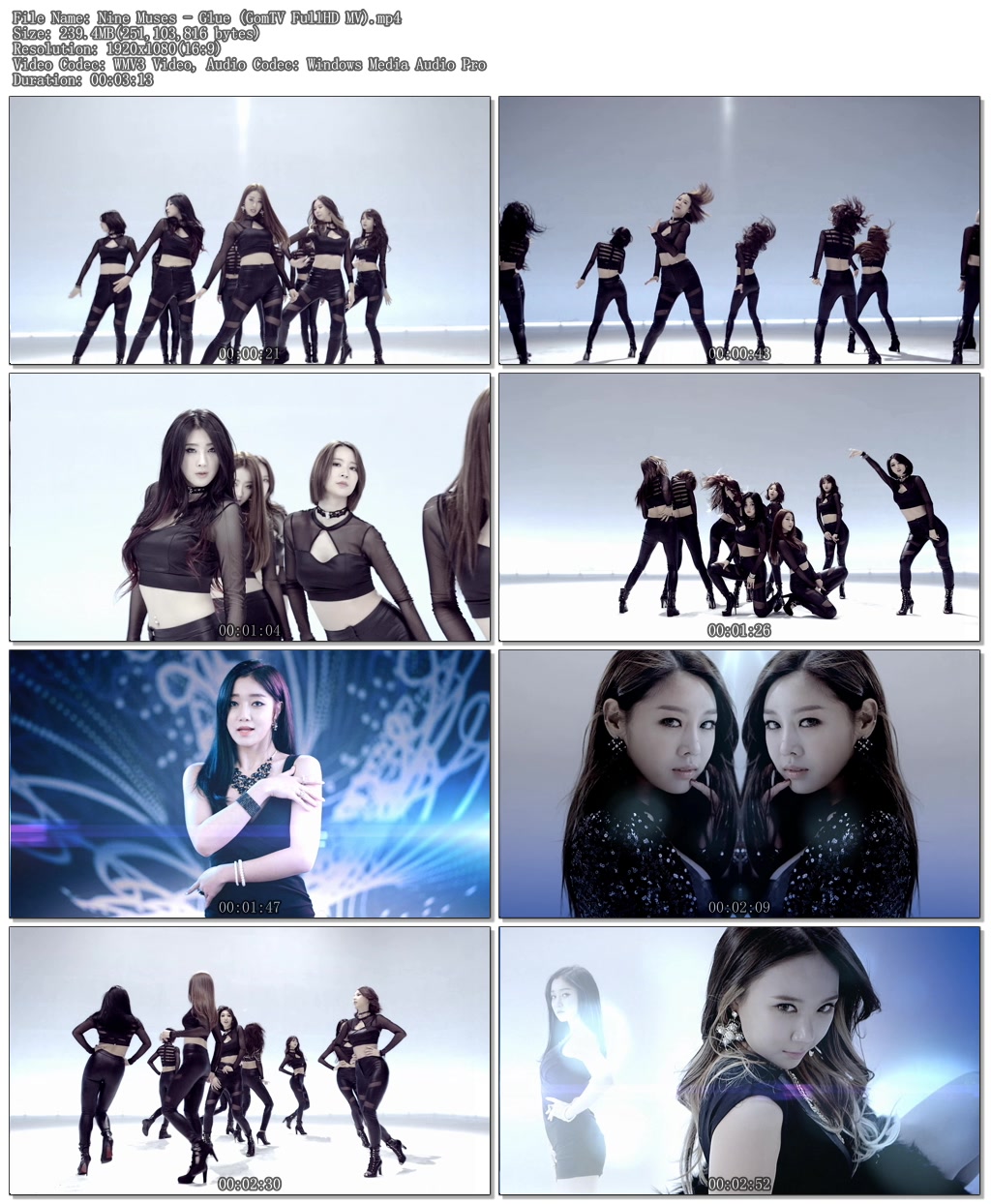 Nine Muses - Glue (GomTV FullHD MV).mp4.jpg