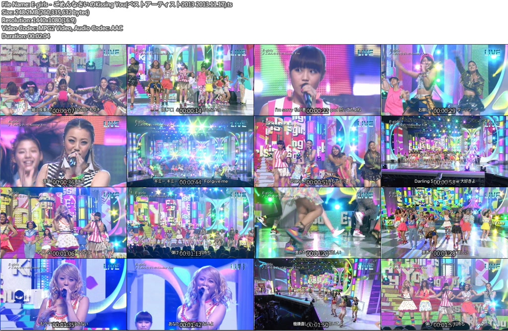 E-girls - ごめんなさいのKissing You(ベストアーティスト2013 2013.11.17).ts.jpg.jpg