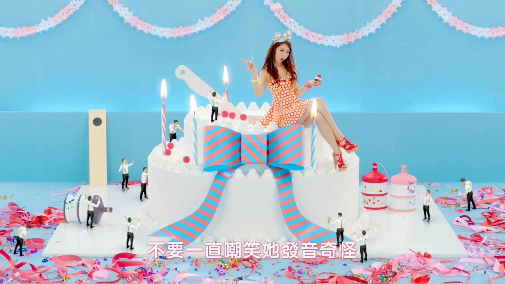 008[FOX][精緻中字][MV] Ladies\' Code - pretty pretty 漂亮 漂亮 [漂亮女孩.jpg