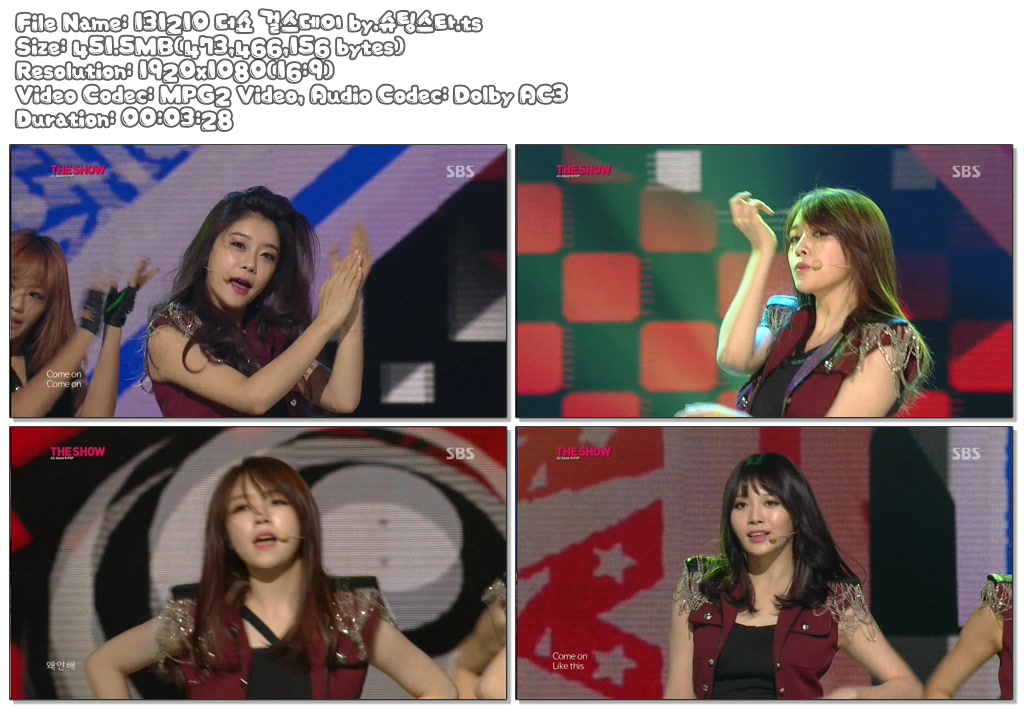 131210 더쇼 걸스데이 by.슈팅스타.ts.jpg