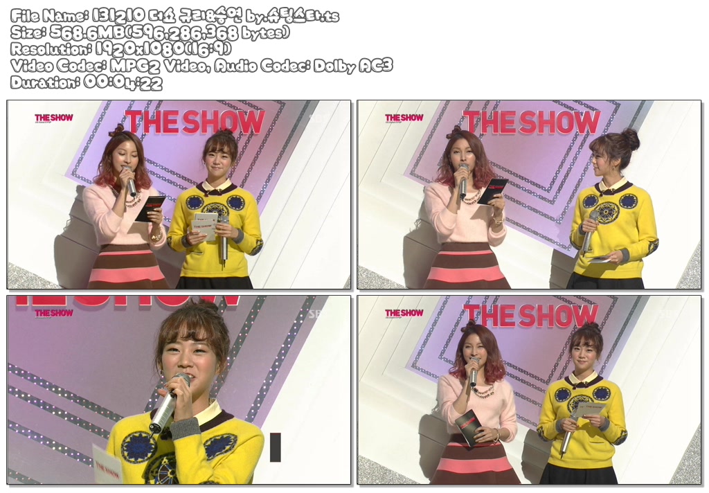 131210 더쇼 규리&승연 by.슈팅스타.ts.jpg