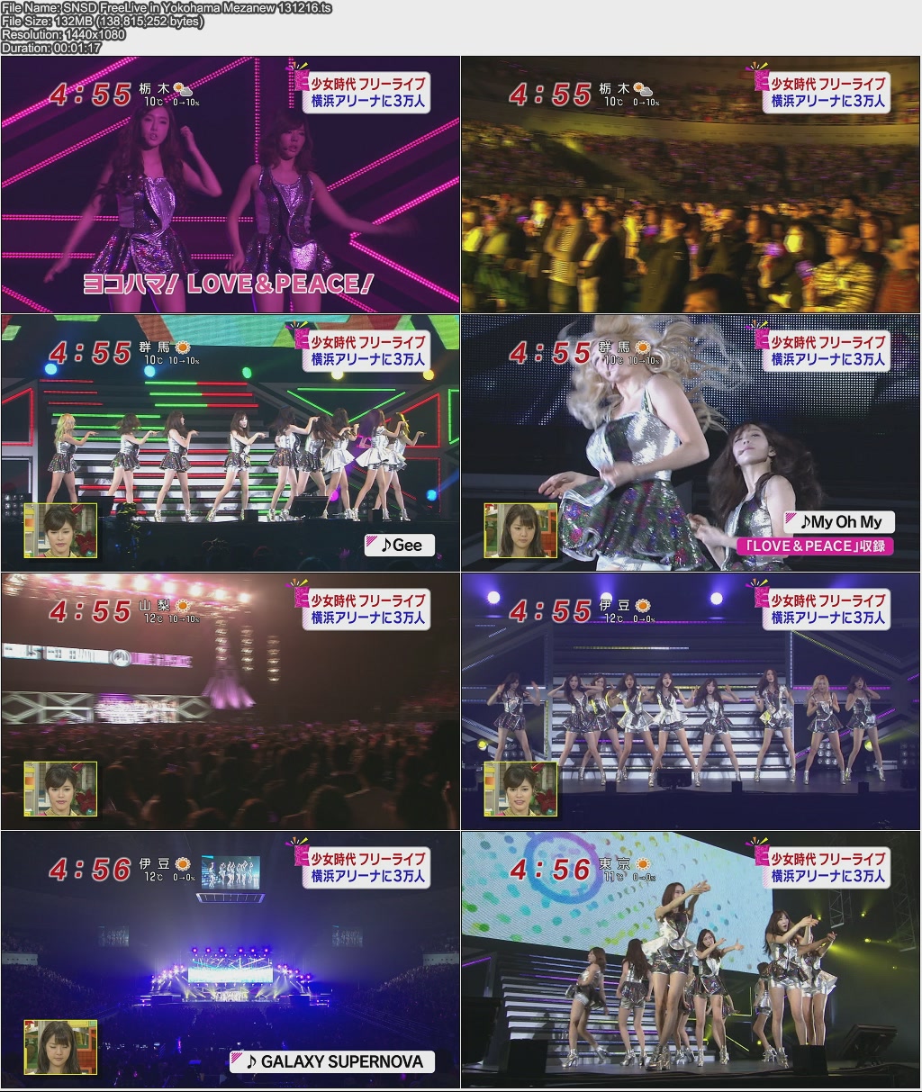SNSD FreeLive in Yokohama Mezanew 131216.jpg