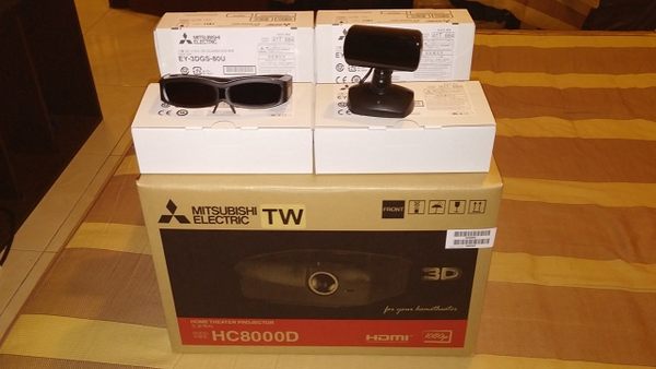 Mitsubishi 三菱 HC8000D 3D投影機