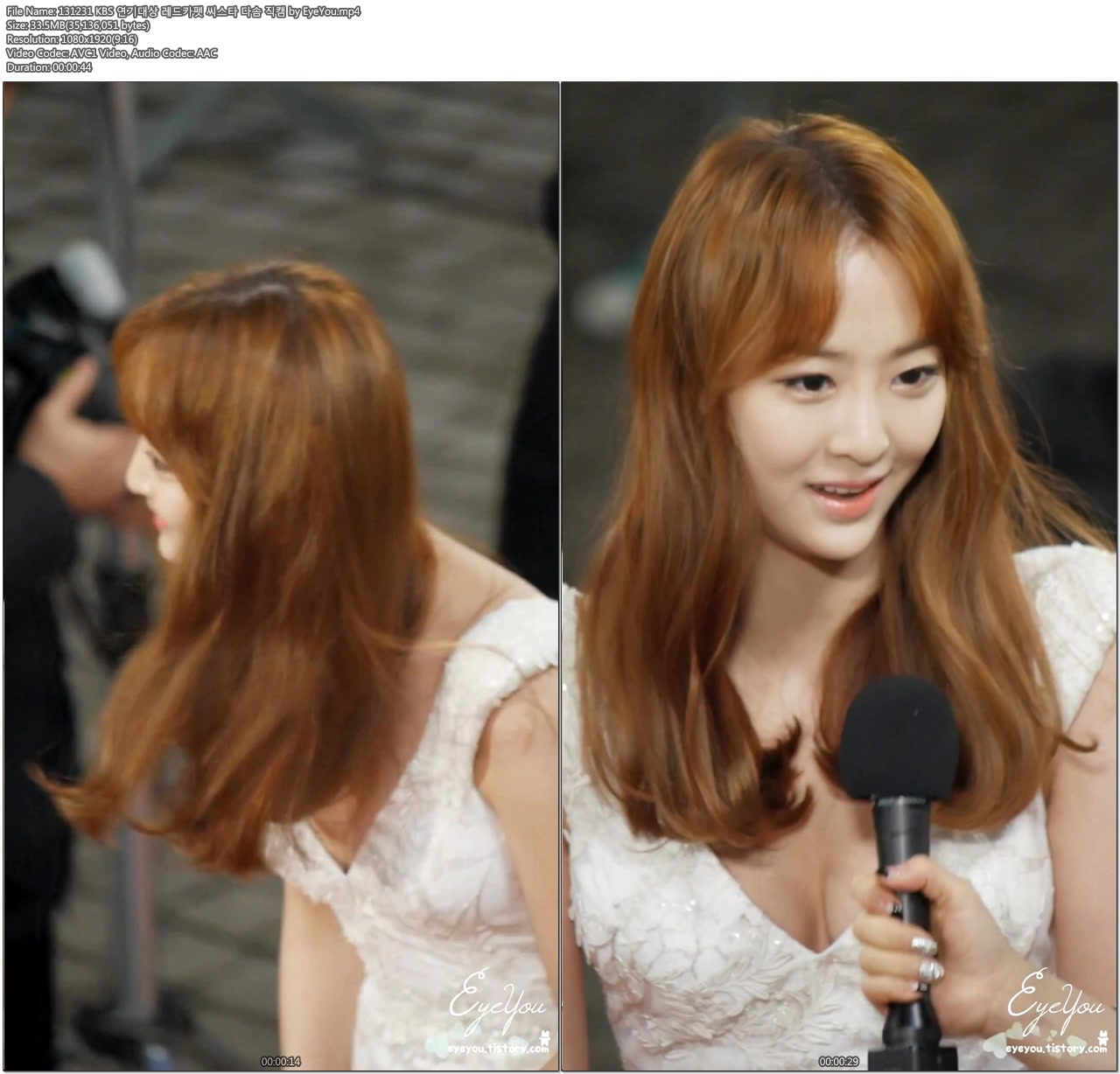 131231 KBS 연기대상 레드카펫 여배우 직캠 by EyeYou08.jpg