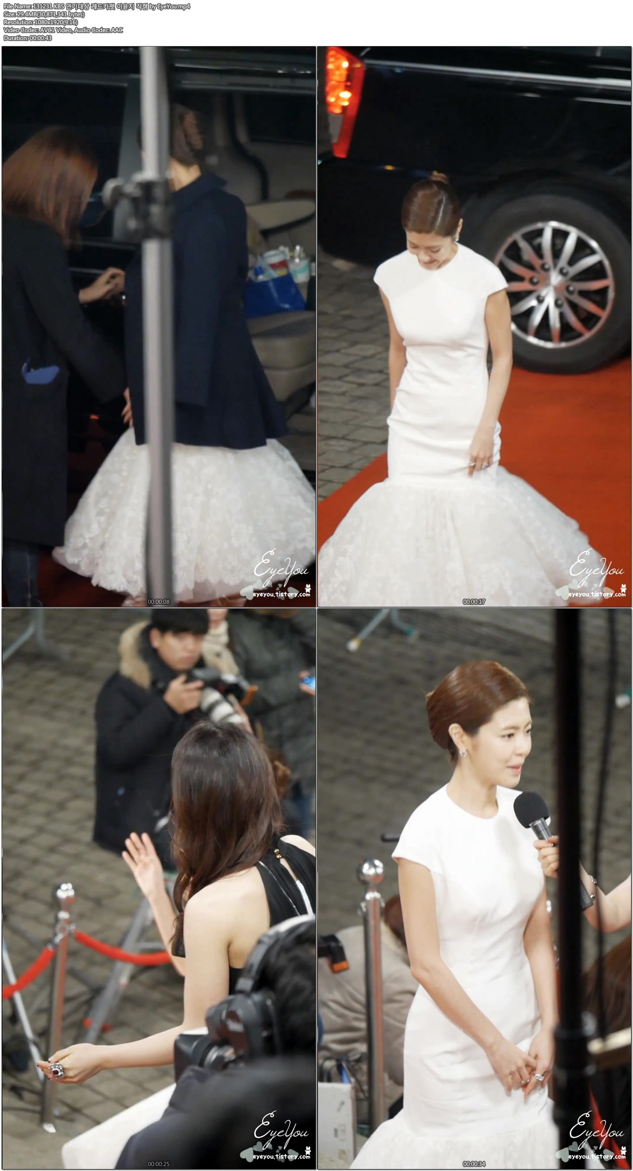 131231 KBS 연기대상 레드카펫 여배우 직캠 by EyeYou13.jpg