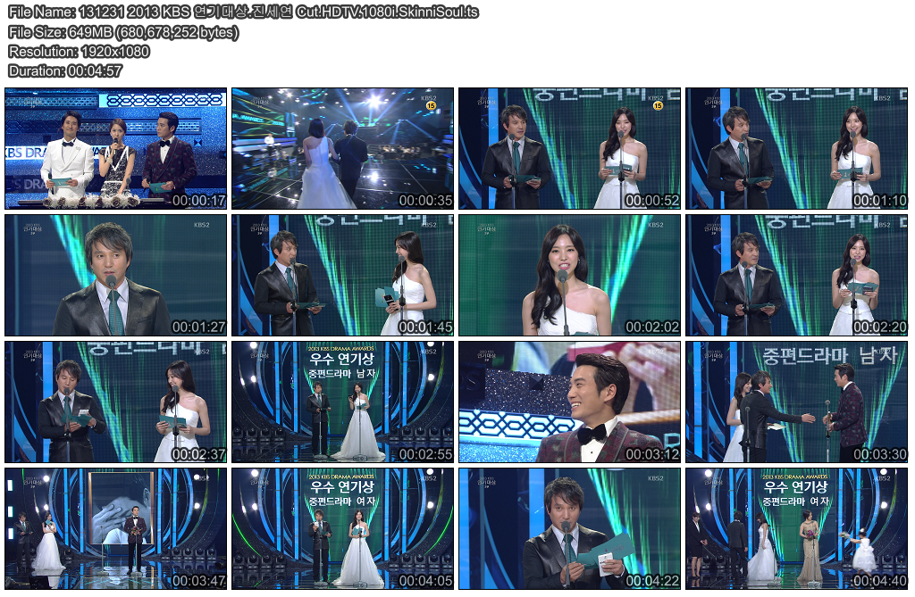 131231 2013 KBS 연기대상.경수진&진세연 Cut.HDTV.1080i.SkinniSoul02.png