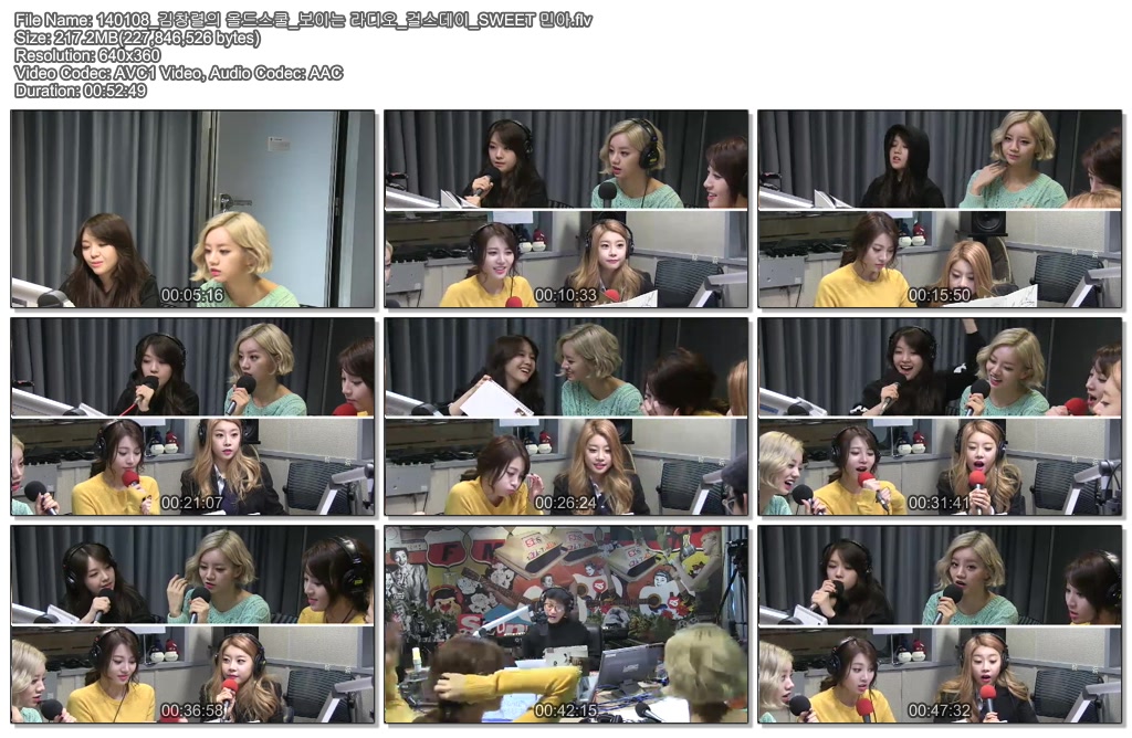 140108_김창렬의 올드스쿨_보이는 라디오_걸스데이_SWEET 민아.flv.jpg